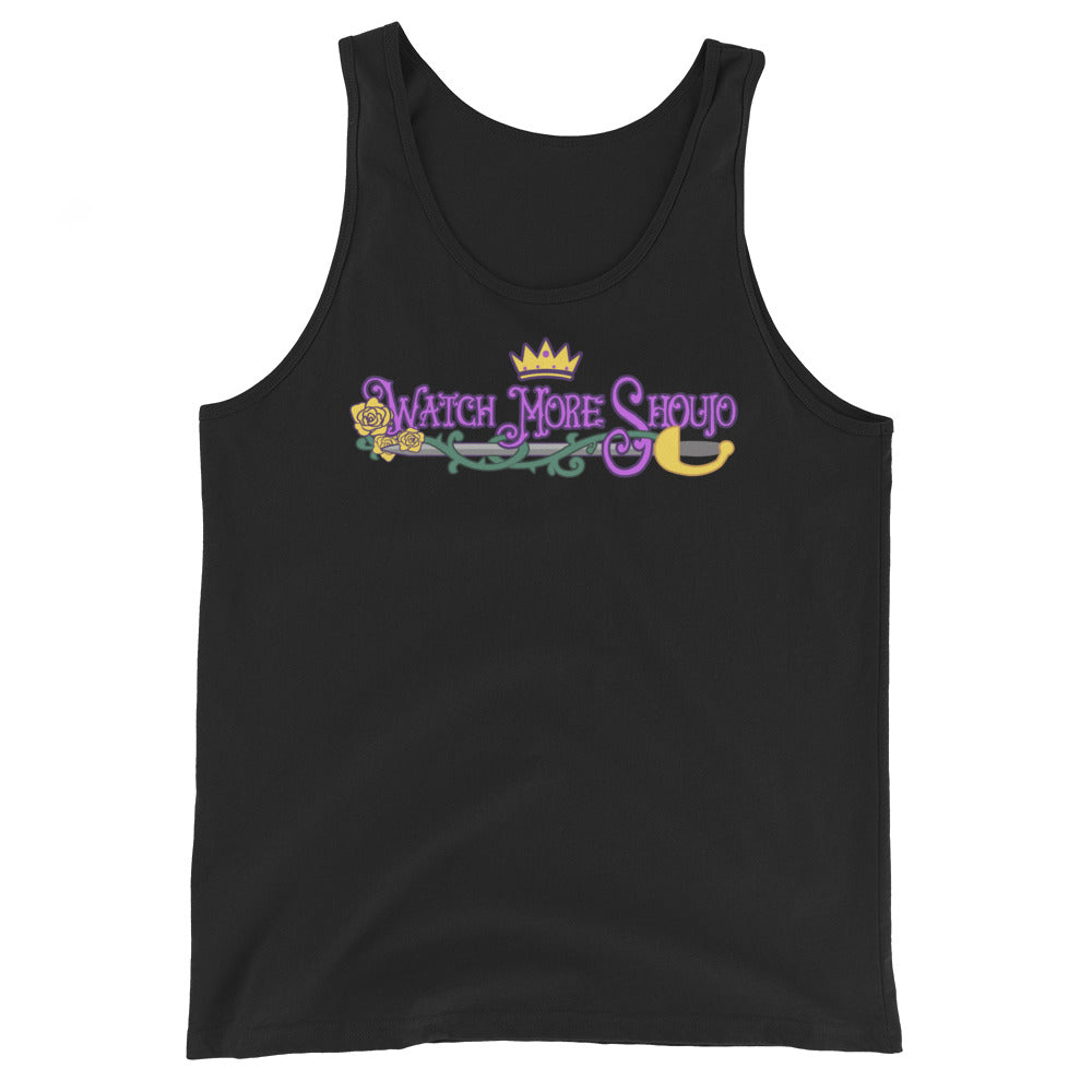 "Watch More Shoujo: Revolution" Tank Top (Straight Cut)