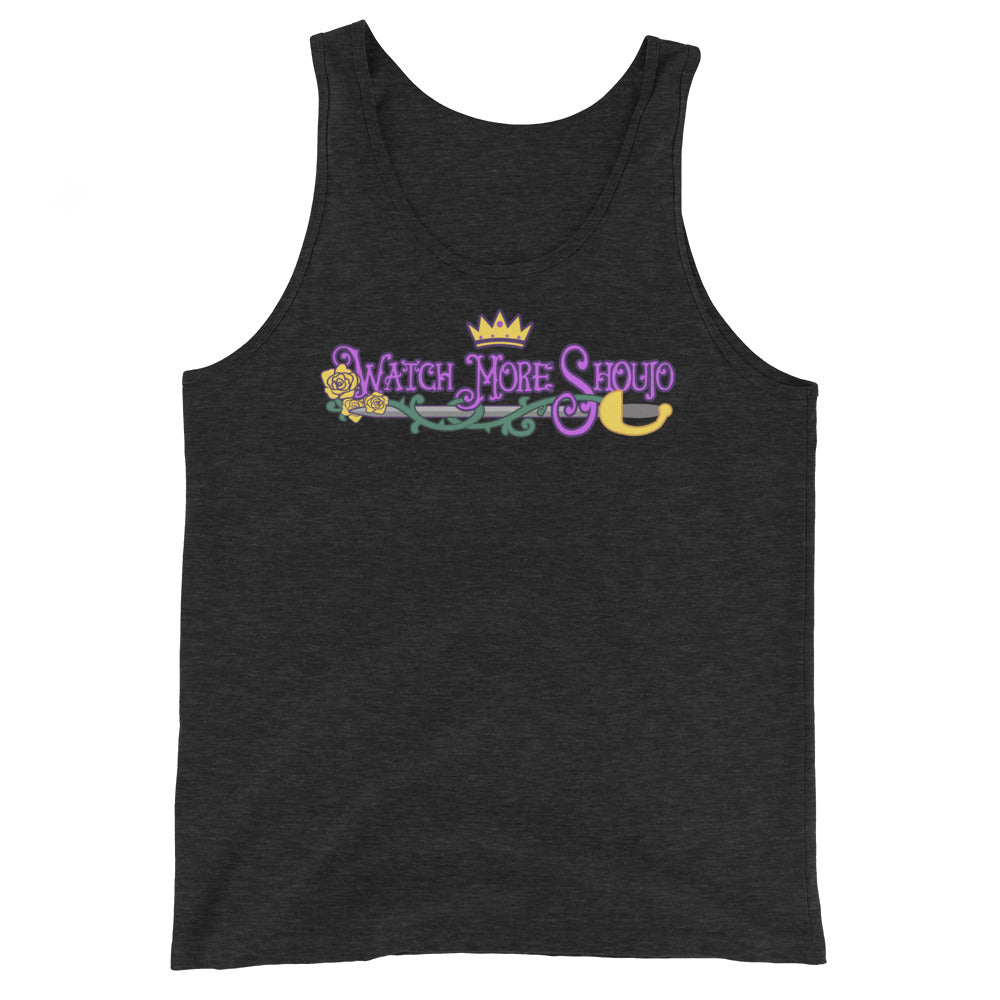 "Watch More Shoujo: Revolution" Tank Top (Straight Cut)