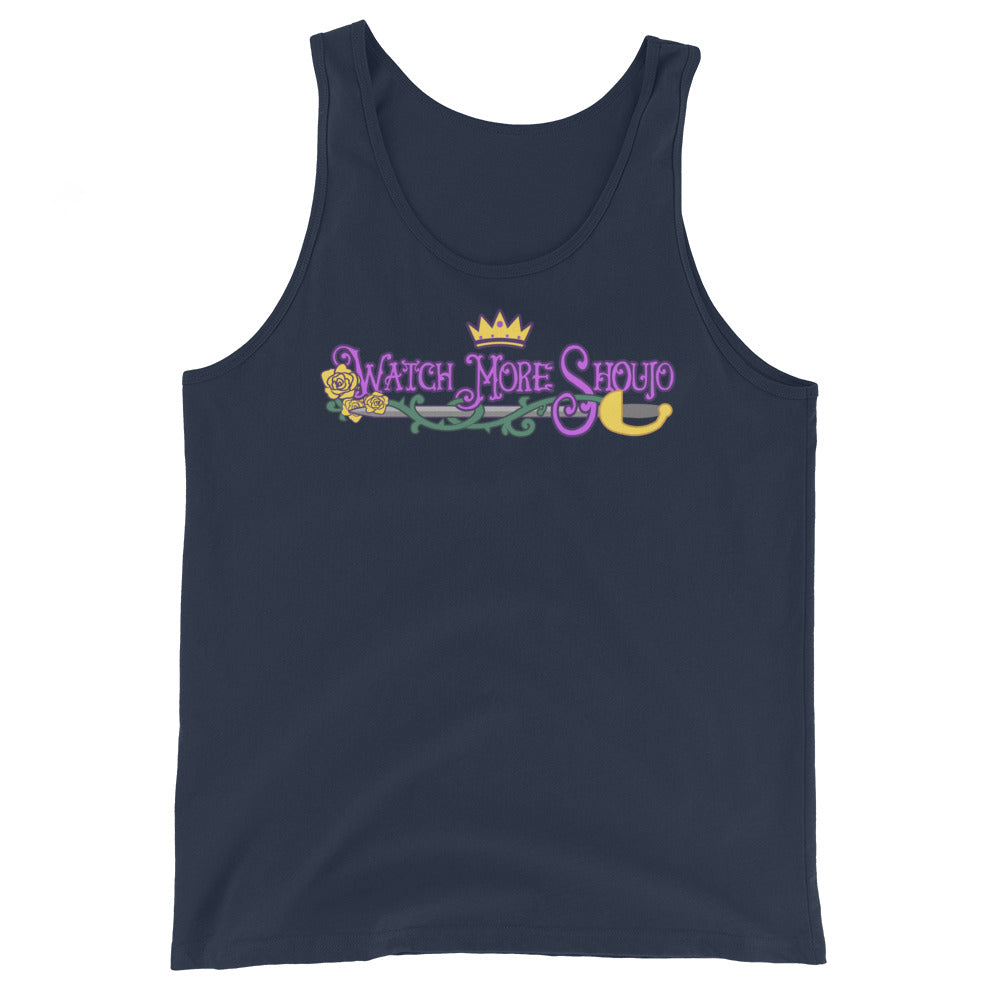 "Watch More Shoujo: Revolution" Tank Top (Straight Cut)