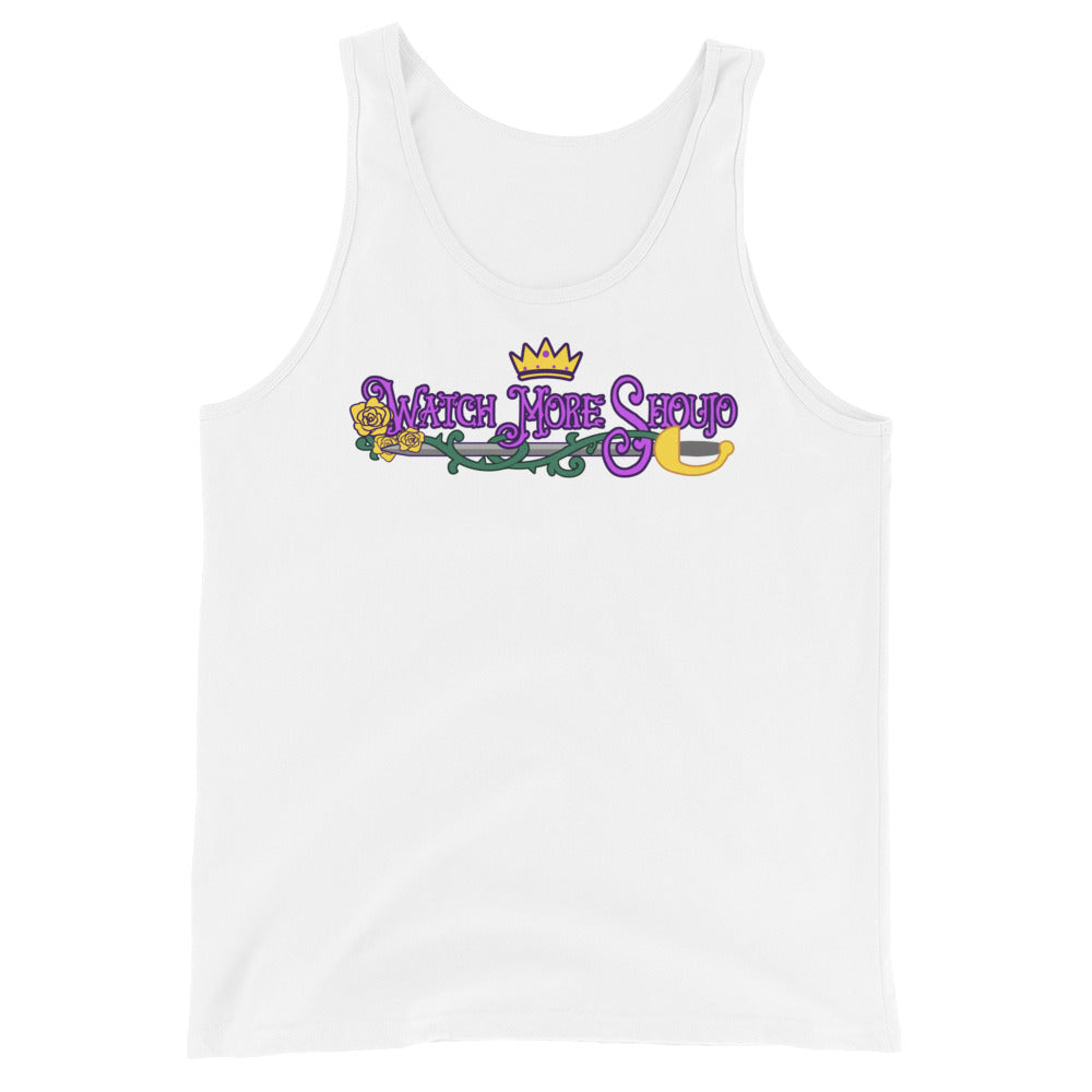 "Watch More Shoujo: Revolution" Tank Top (Straight Cut)