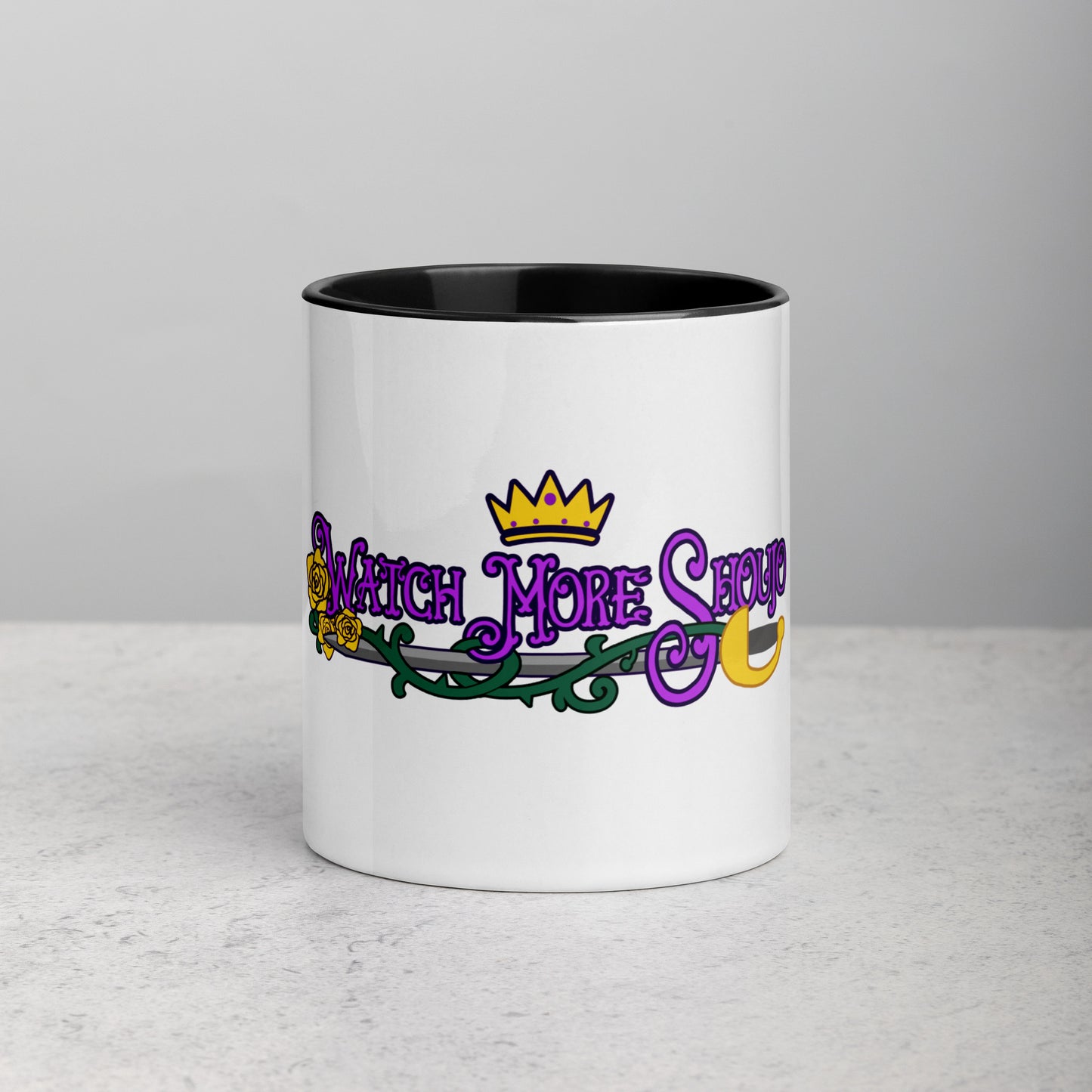 "Watch More Shoujo: Revolution" Mug