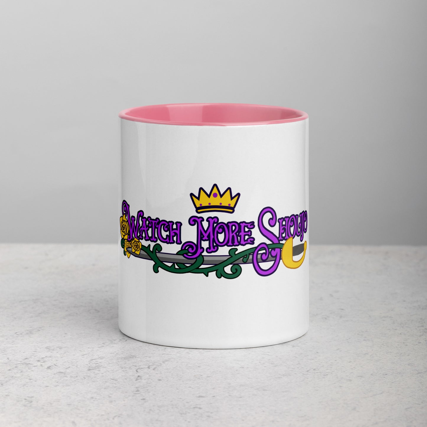 "Watch More Shoujo: Revolution" Mug