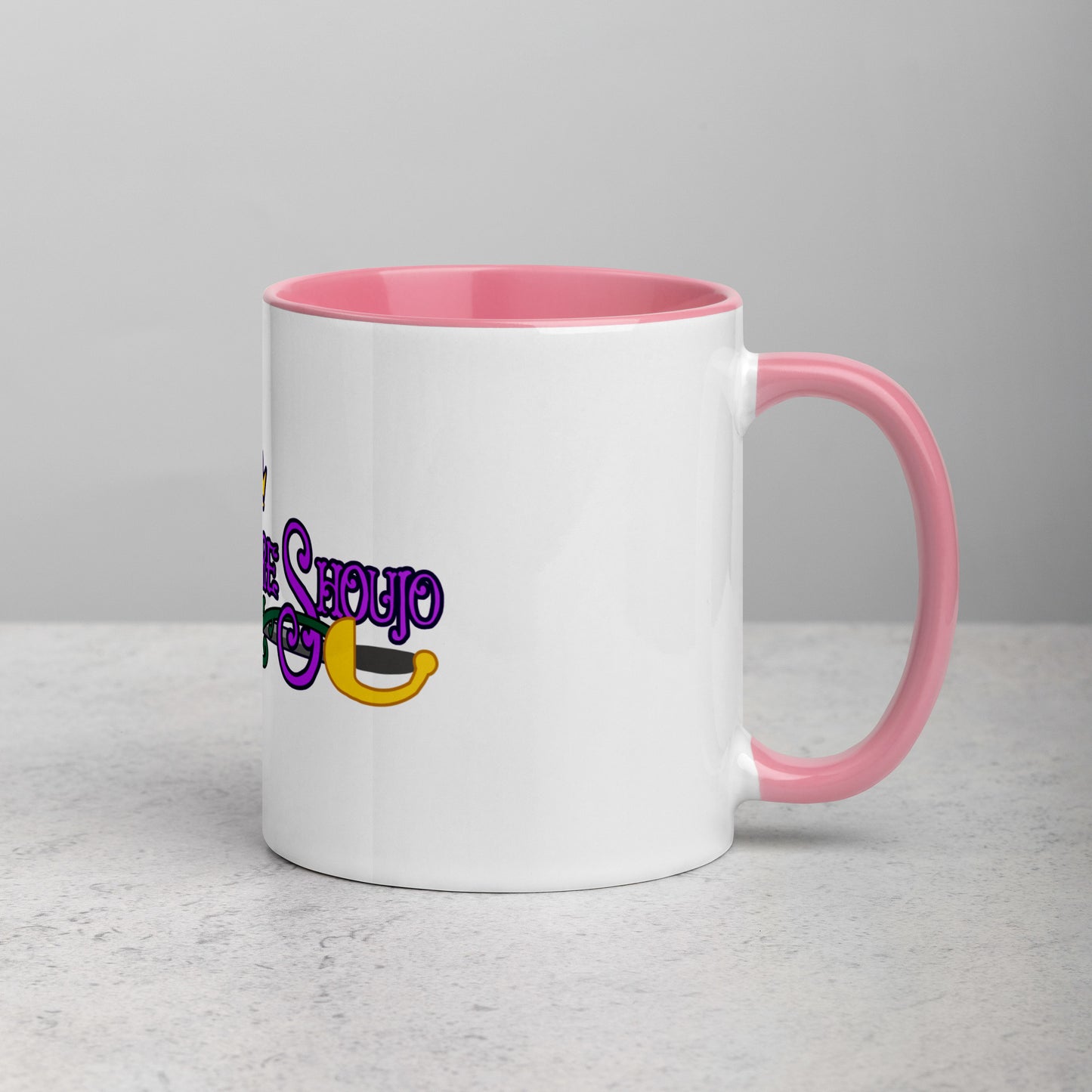 "Watch More Shoujo: Revolution" Mug