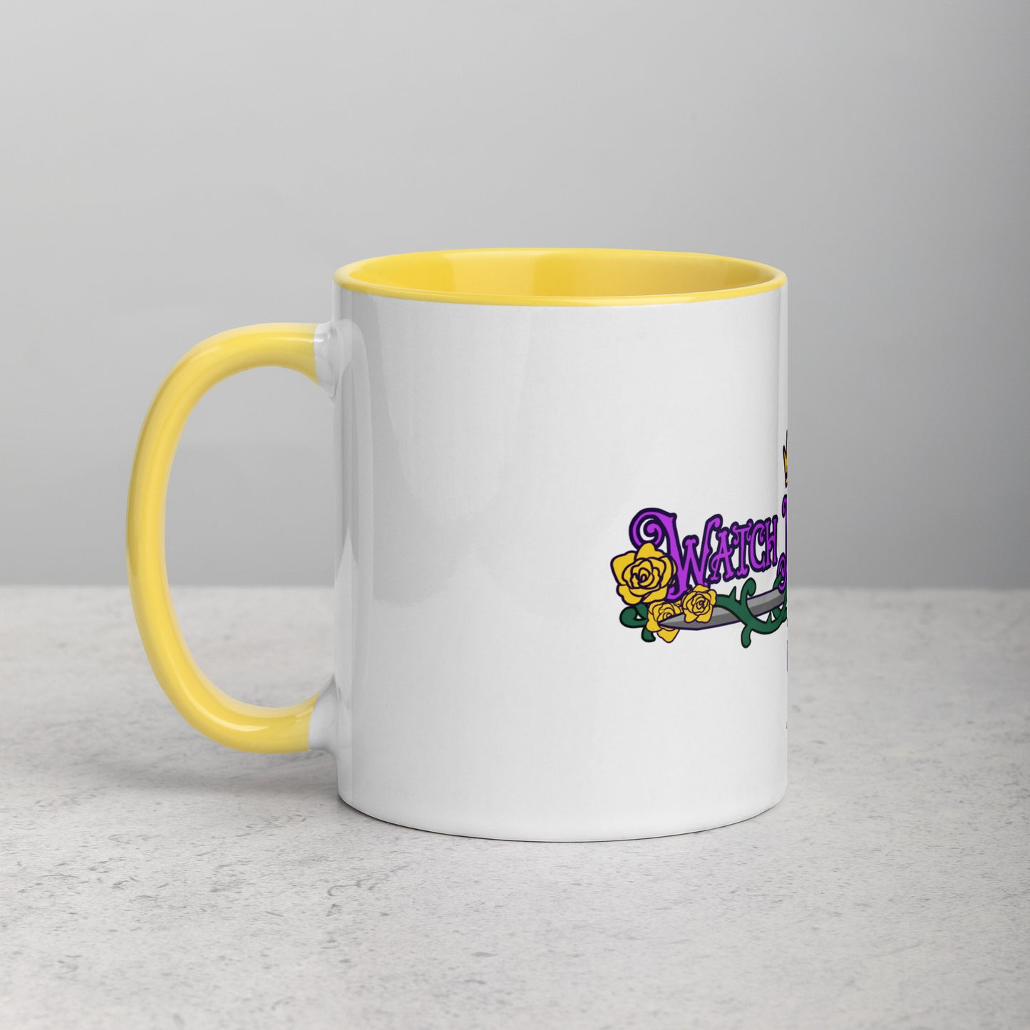 "Watch More Shoujo: Revolution" Mug