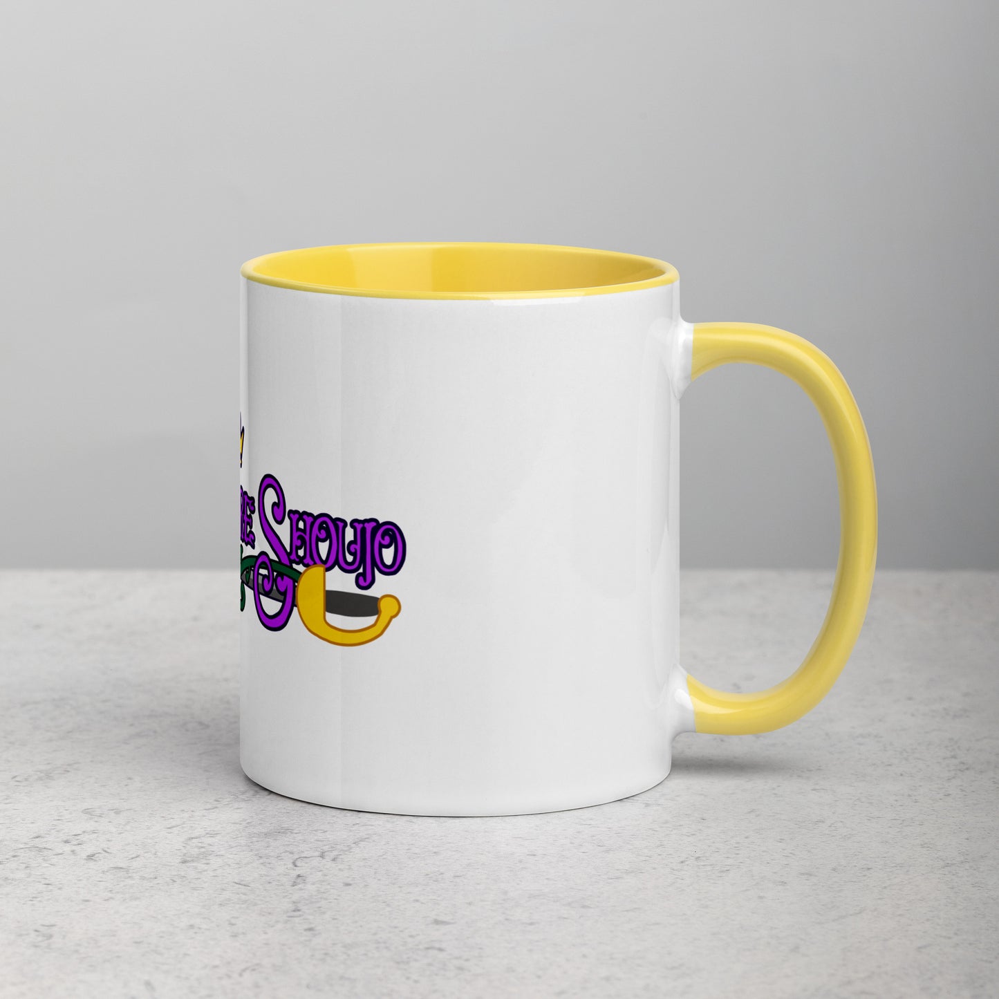 "Watch More Shoujo: Revolution" Mug