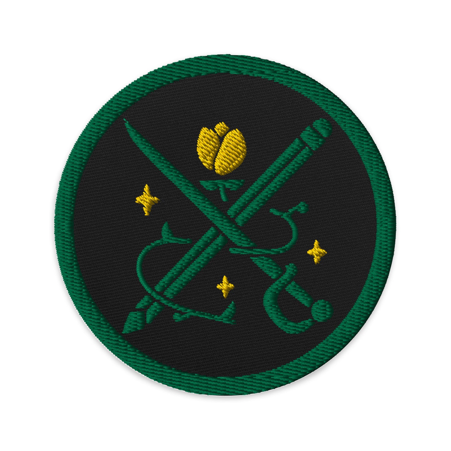 AniFem Logo Embroidered Patch