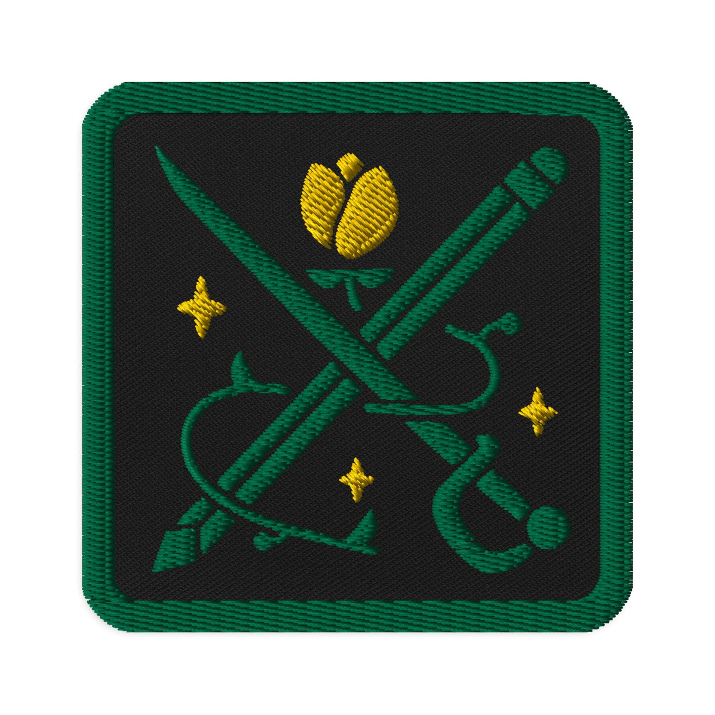 AniFem Logo Embroidered Patch