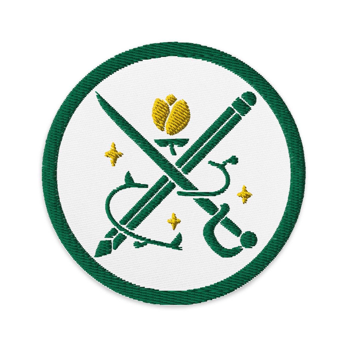 AniFem Logo Embroidered Patch