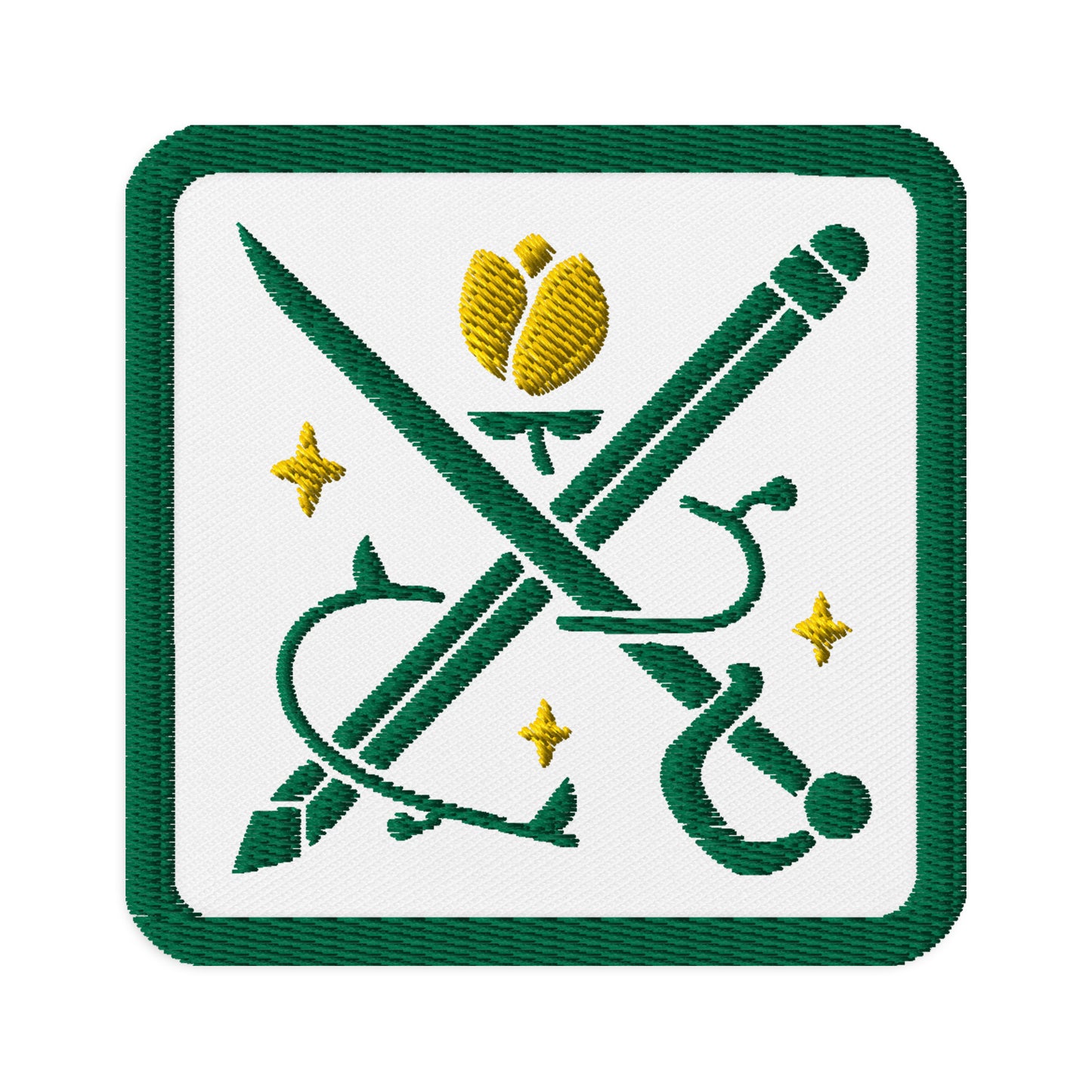 AniFem Logo Embroidered Patch