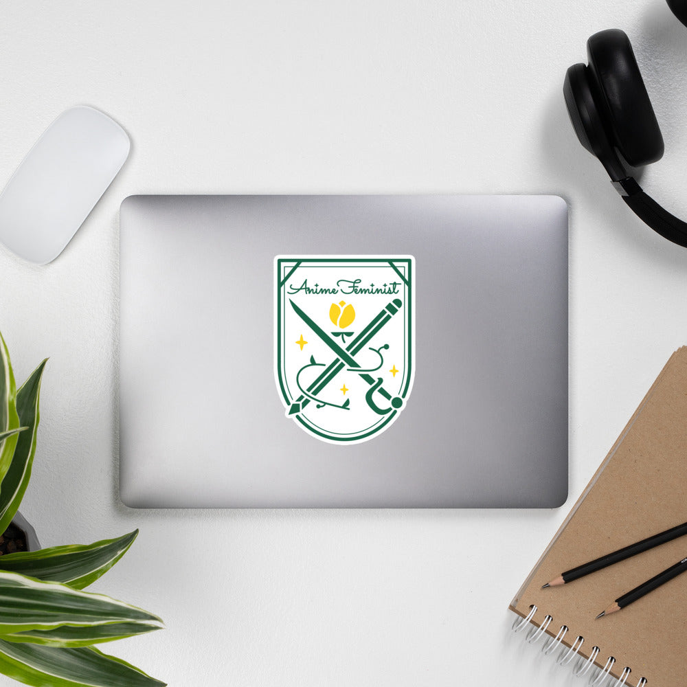 AniFem Crest Sticker