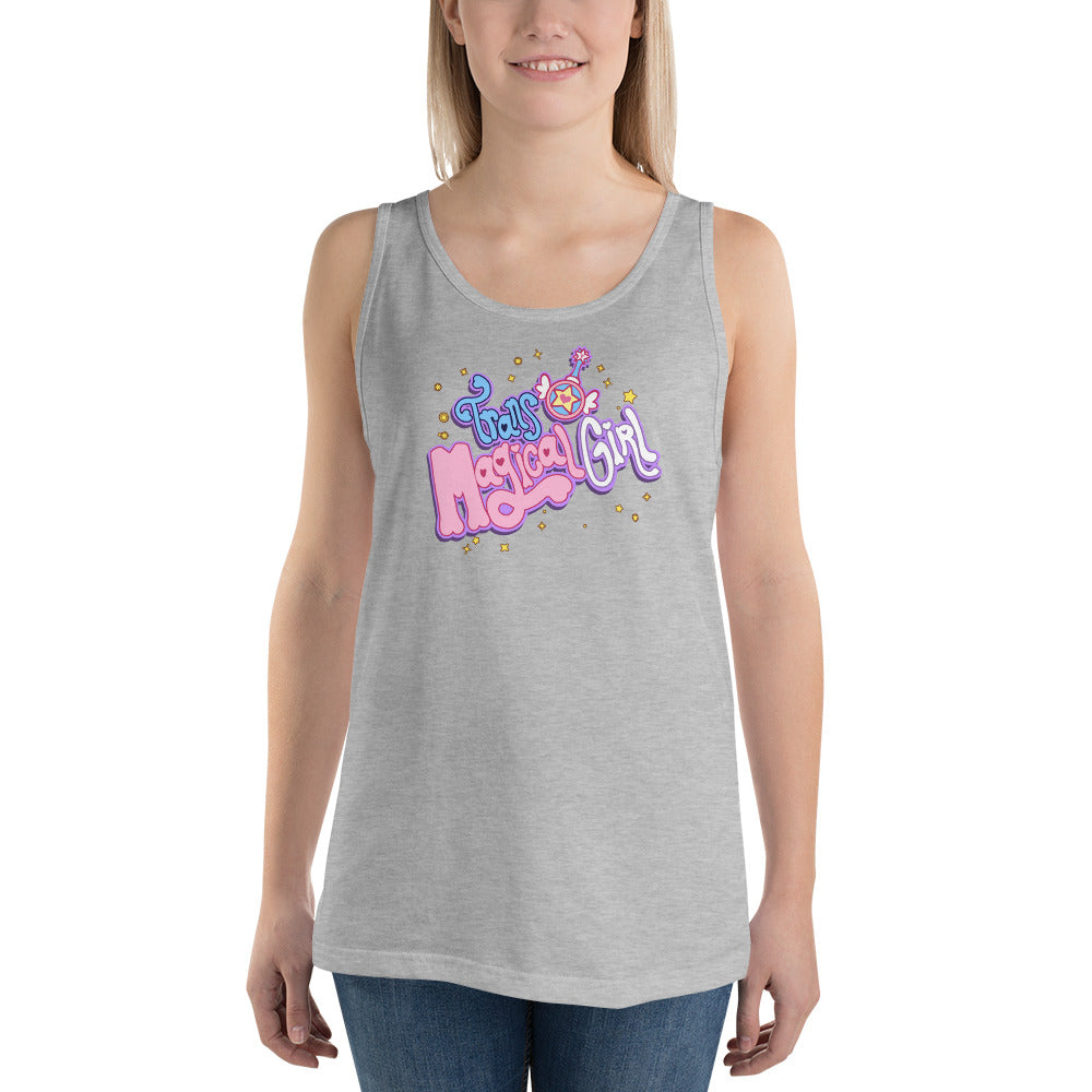 Trans Magical Girl Tank Top (Straight Cut)