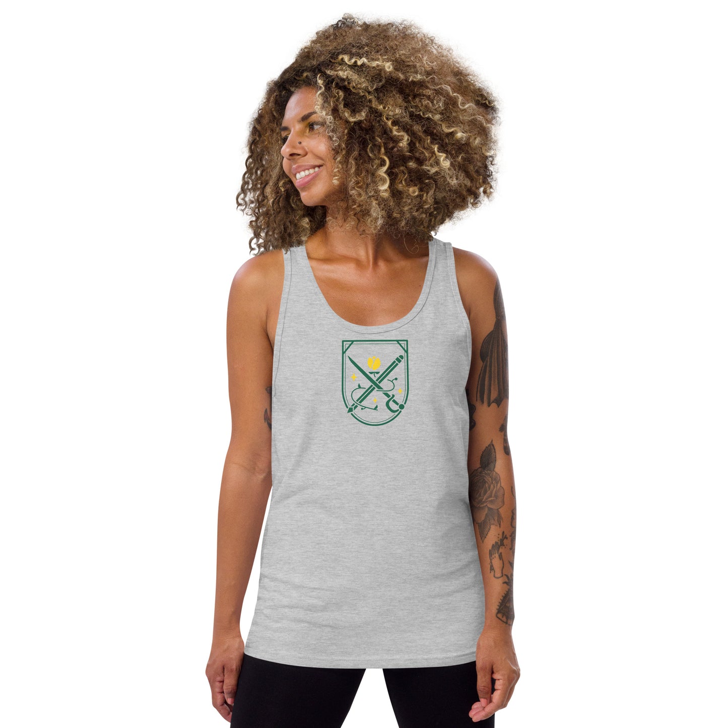 AniFem Stealth Crest Tank Top (Straight Cut)