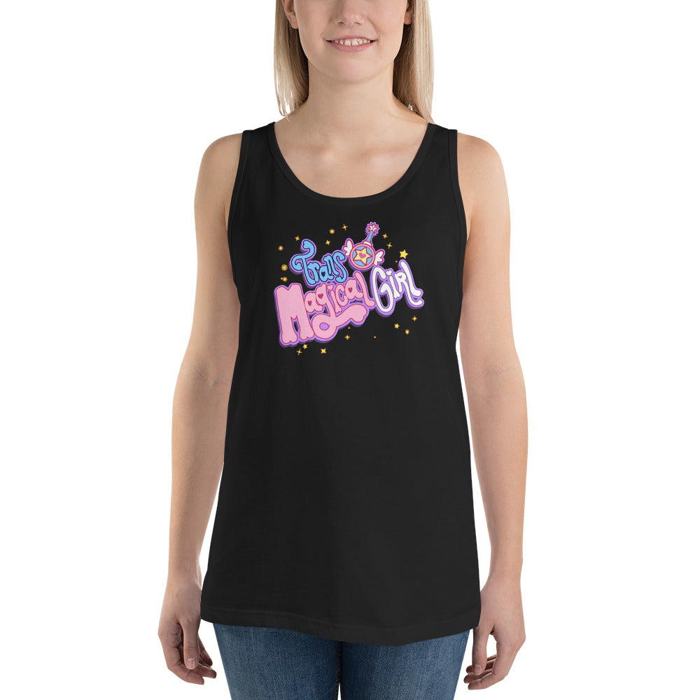 Trans Magical Girl Tank Top (Straight Cut)