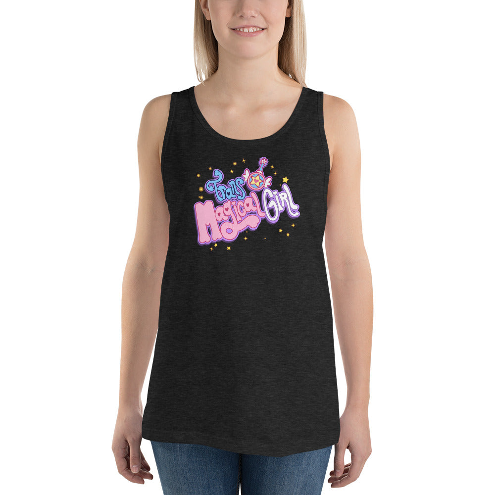 Trans Magical Girl Tank Top (Straight Cut)