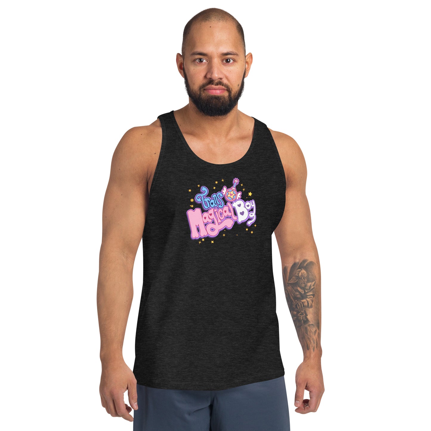 Trans Magical Boy Tank Top (Straight Cut)