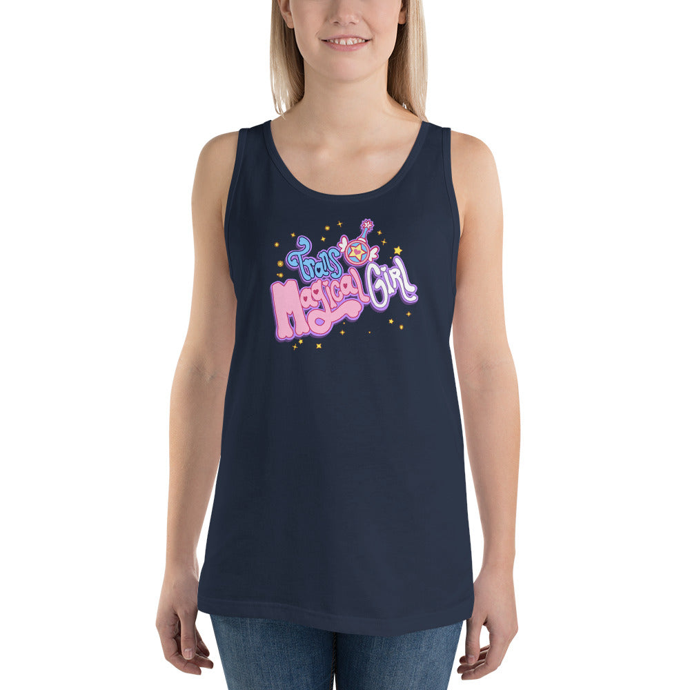 Trans Magical Girl Tank Top (Straight Cut)