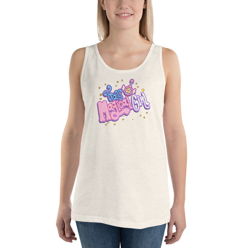 Trans Magical Girl Tank Top (Straight Cut)