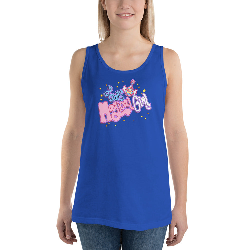 Trans Magical Girl Tank Top (Straight Cut)