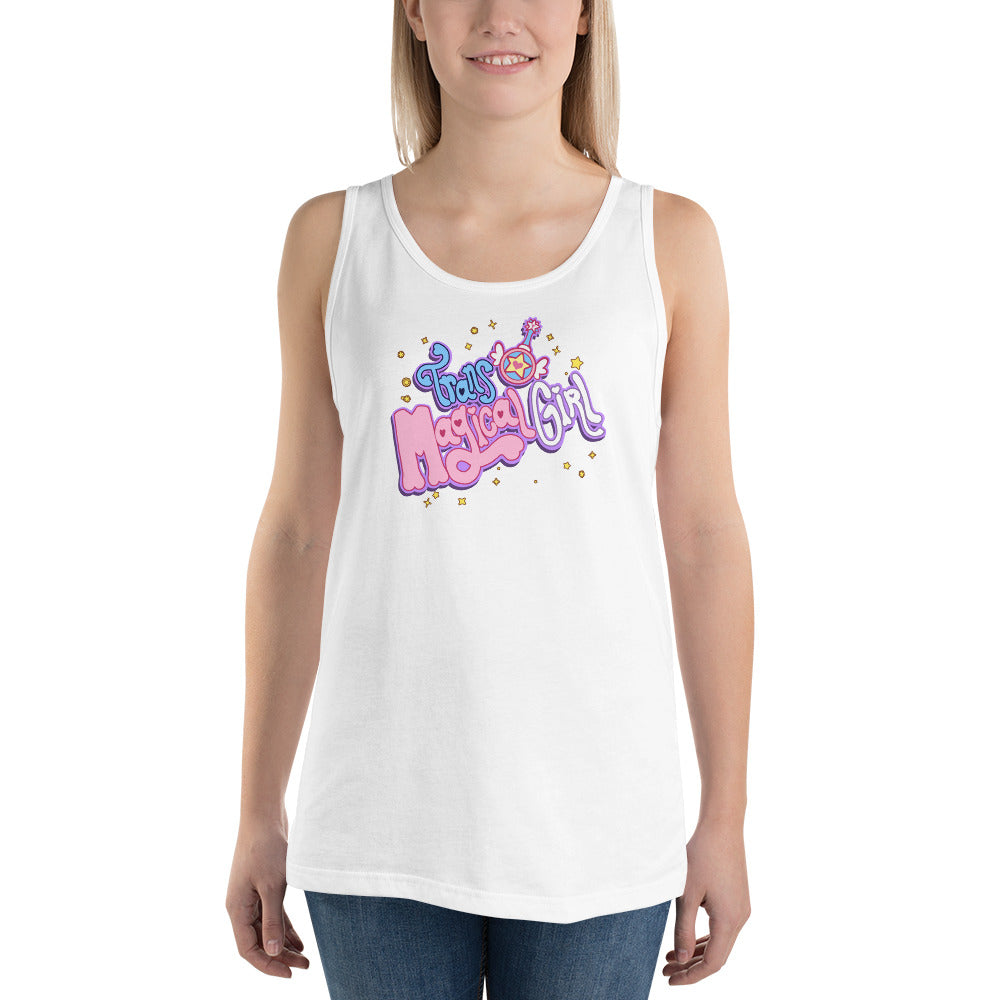 Trans Magical Girl Tank Top (Straight Cut)