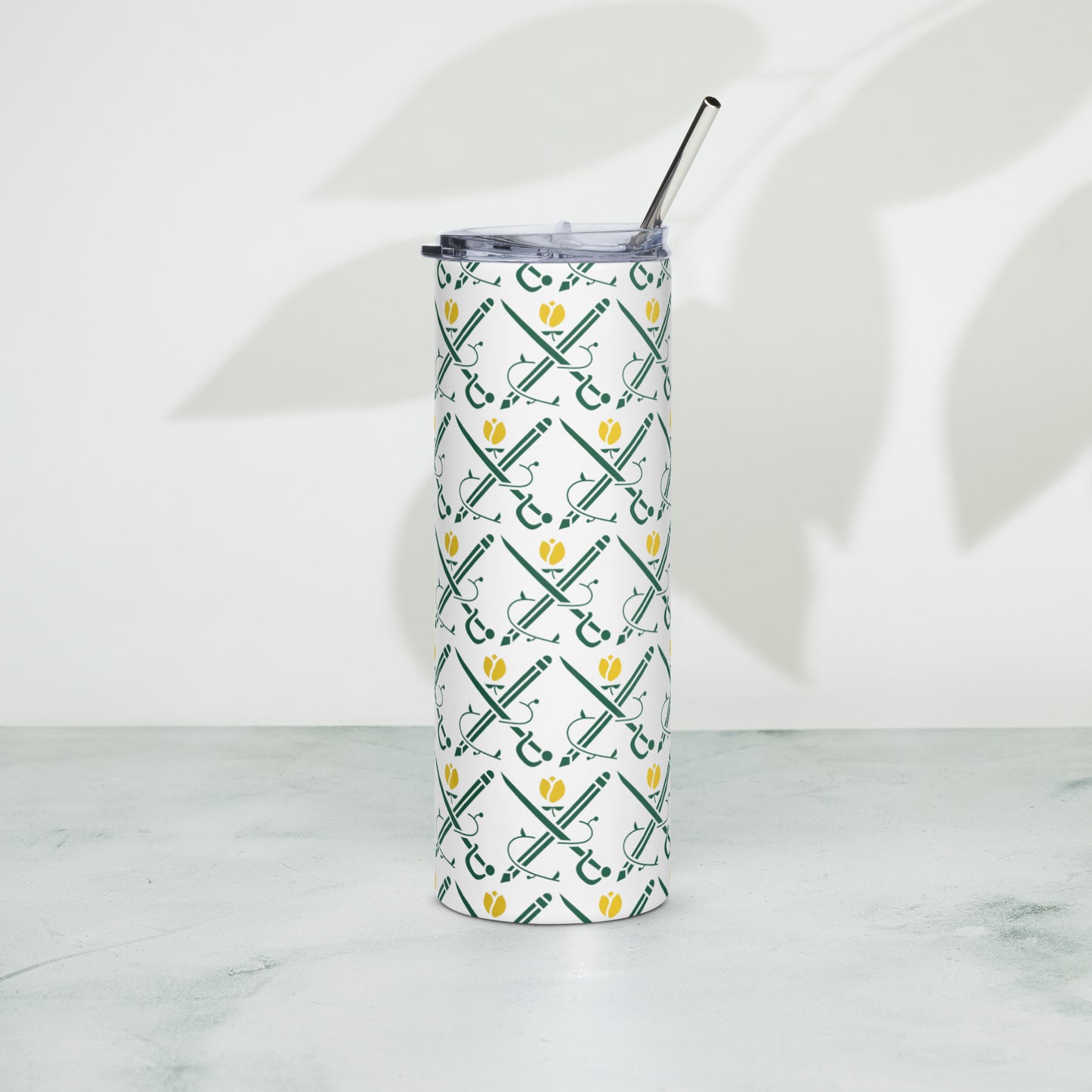 AniFem Logo Patterned Tumbler