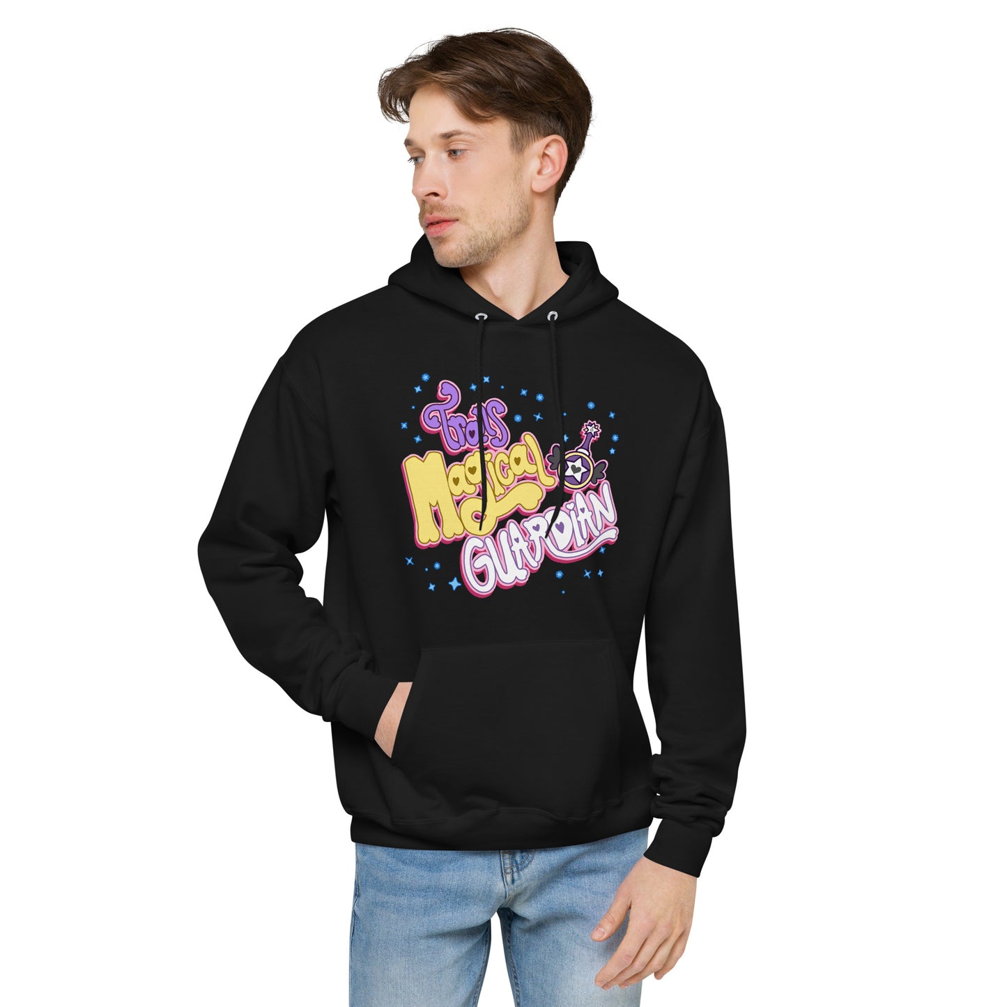 Trans Magical Guardian Hoodie