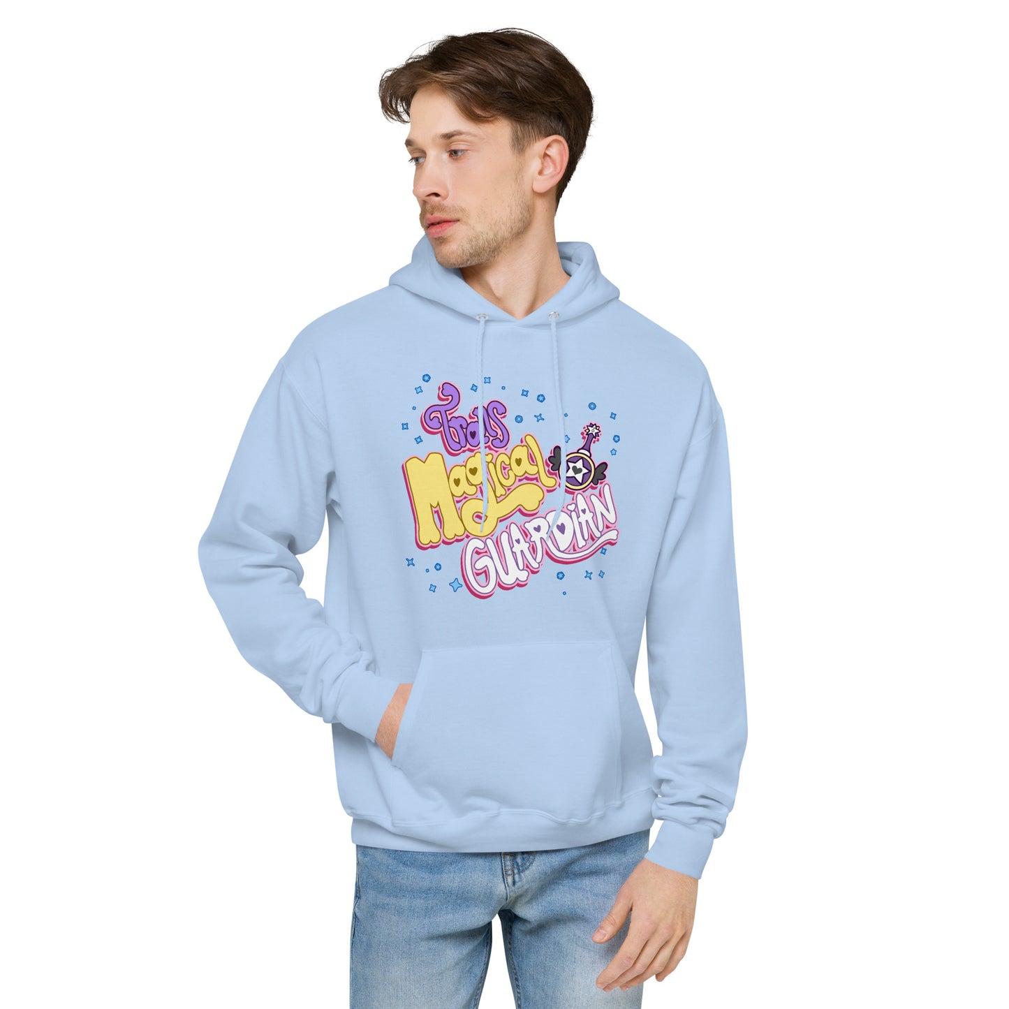 Trans Magical Guardian Hoodie