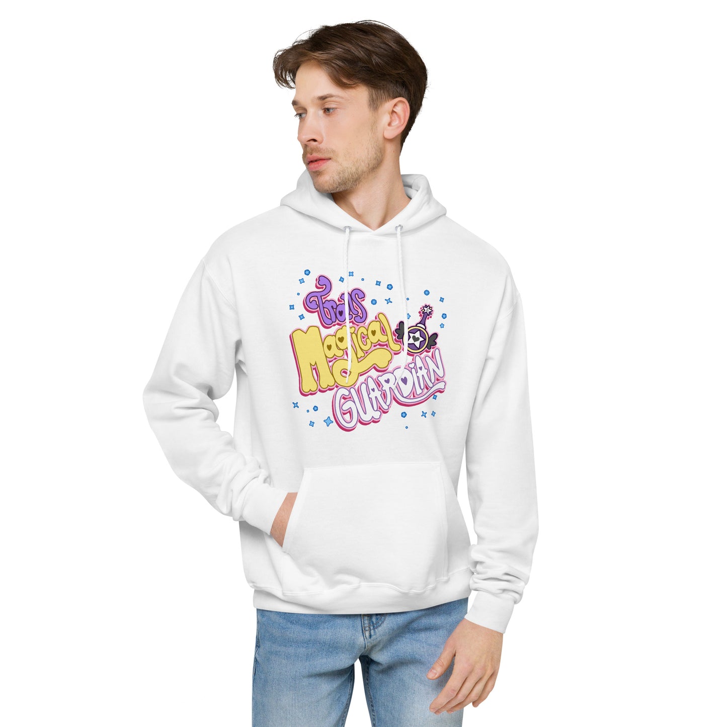Trans Magical Guardian Hoodie