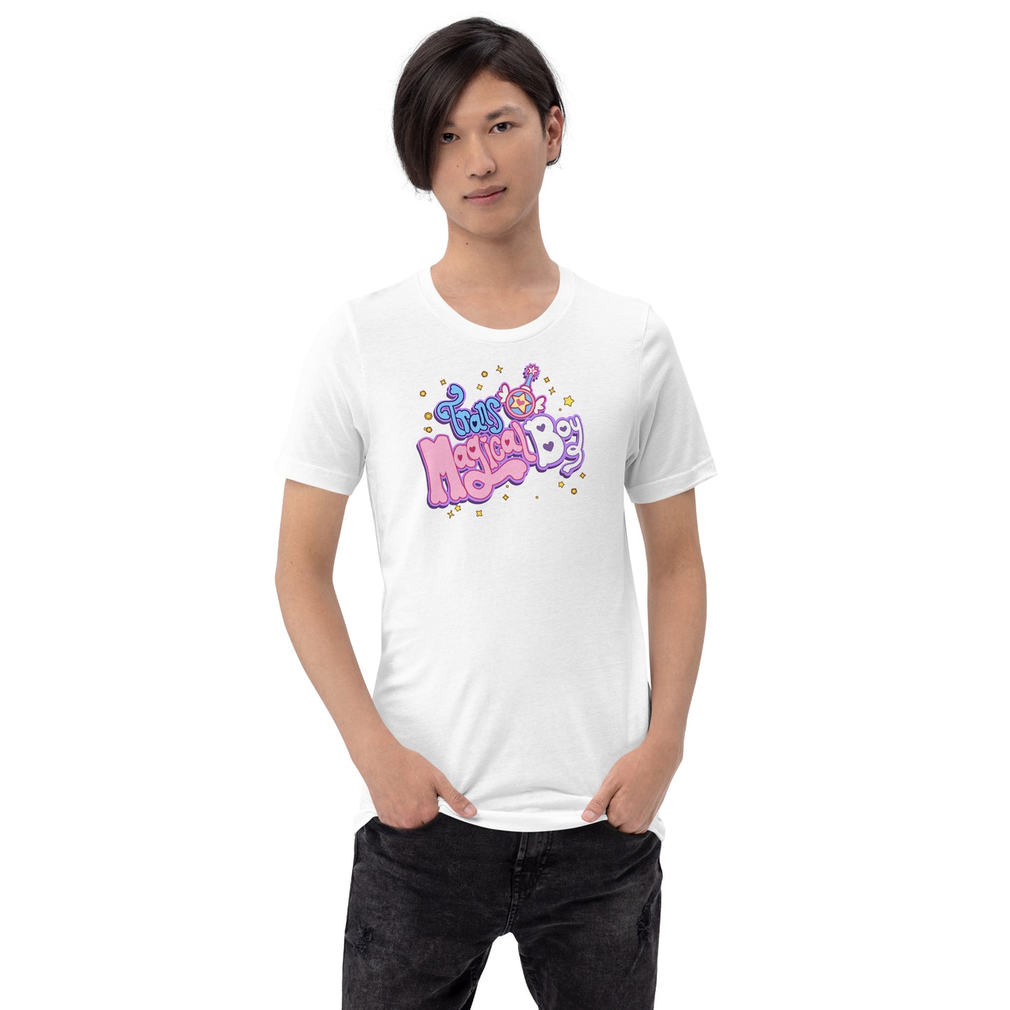 Trans Magical Boy T-Shirt