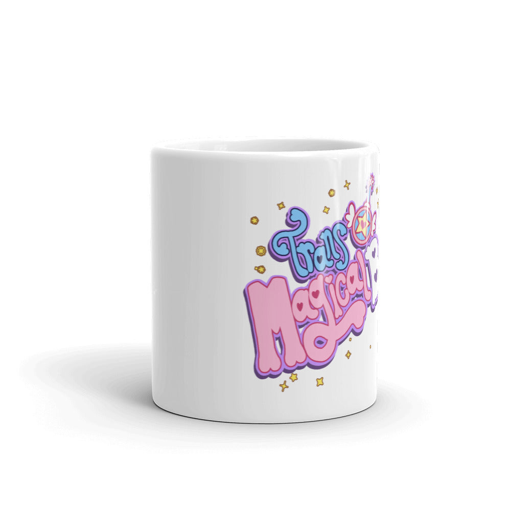 Trans Magical Boy Mug