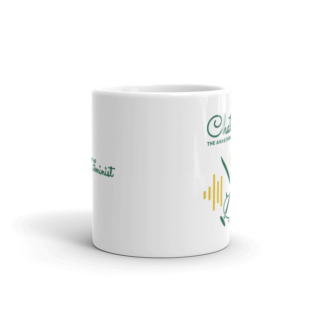 Chatty AF Podcast mug