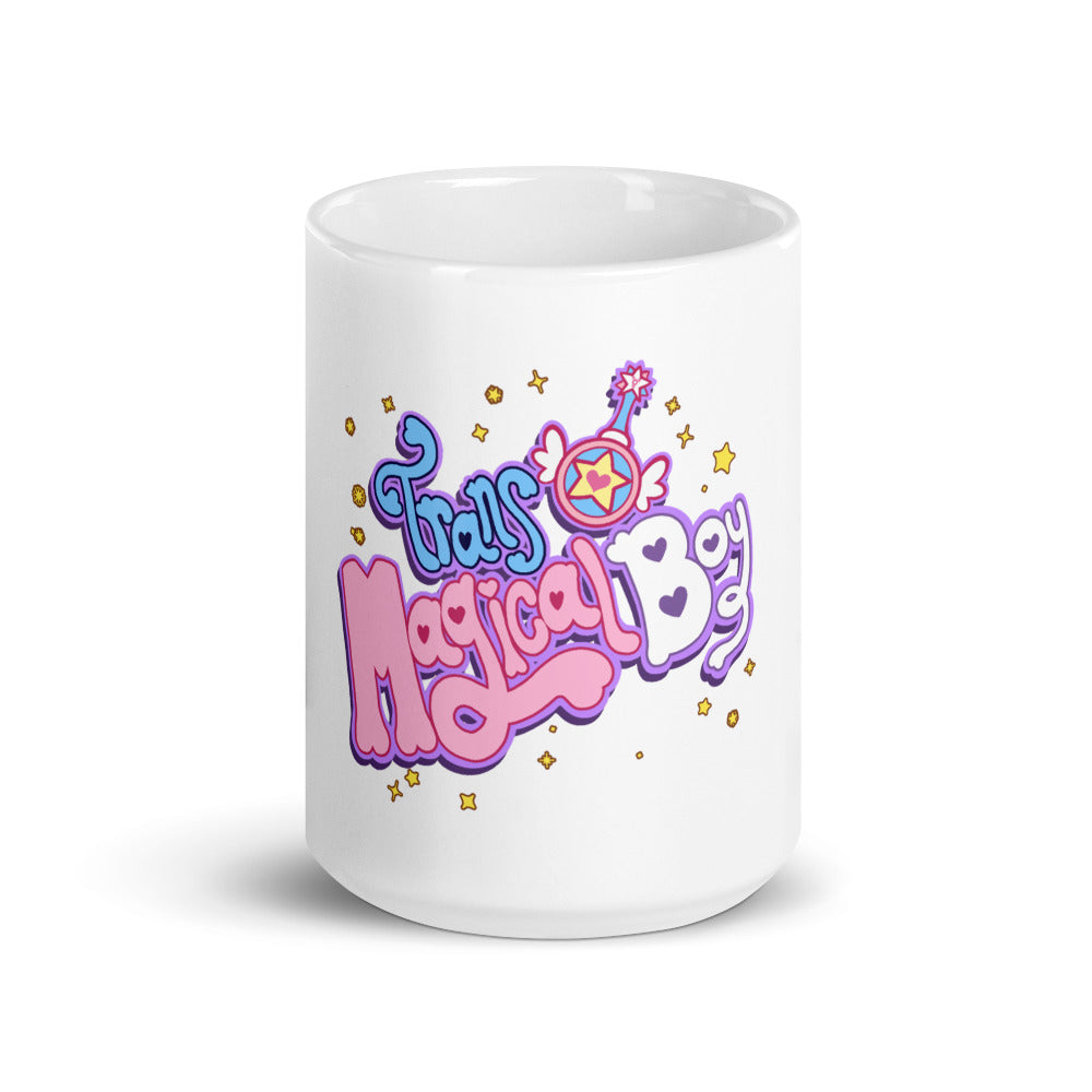 Trans Magical Boy Mug