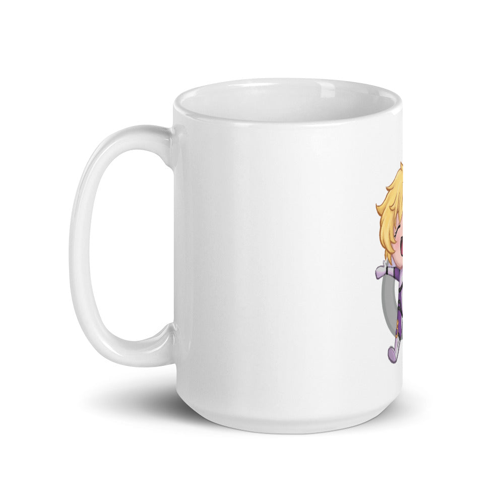 Chibi Non-Binary Mecha Pilot Mug