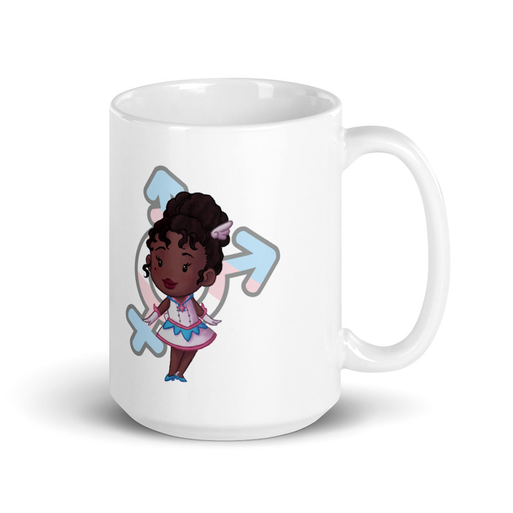 Chibi Trans Magical Girl Mug