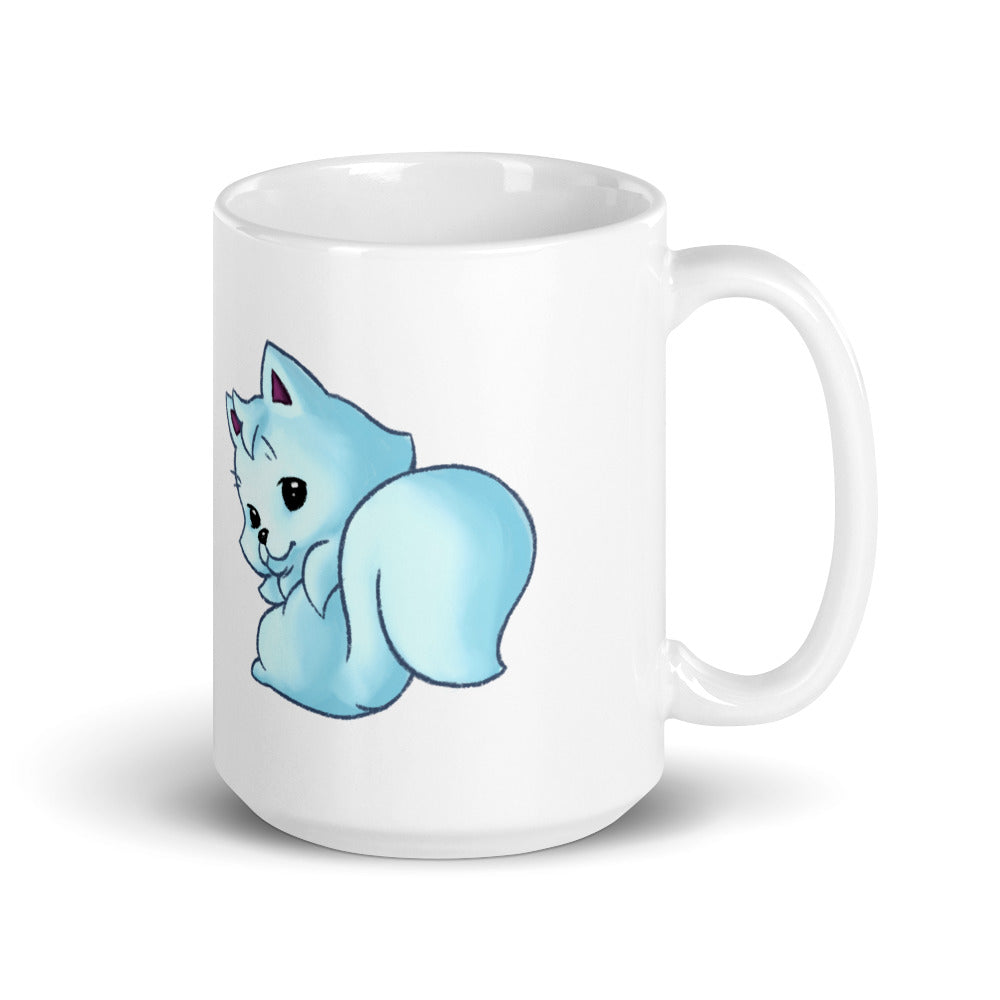 Coy Fox Mug