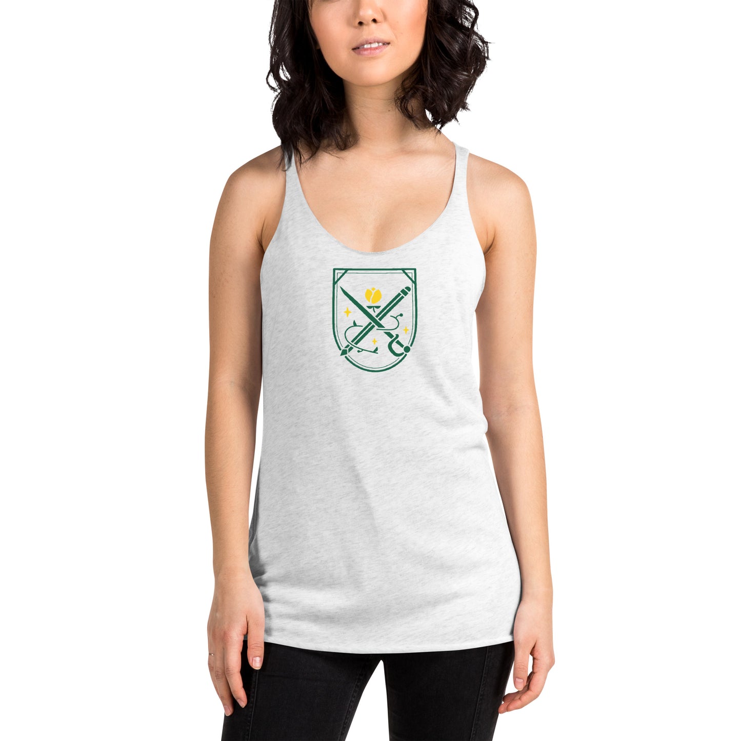 AniFem Stealth Crest Tank Top (Racerback Cut)
