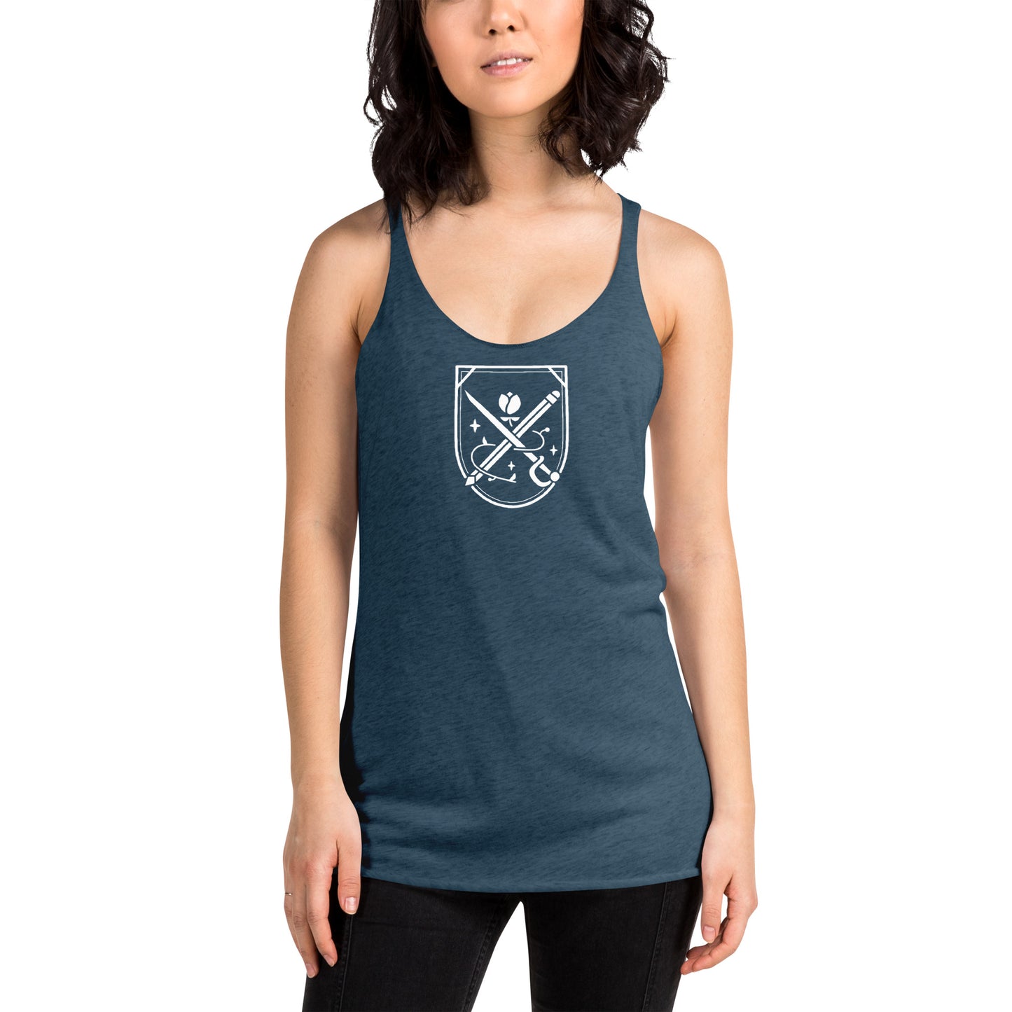 AniFem Stealth Crest Tank Top (Racerback Cut)
