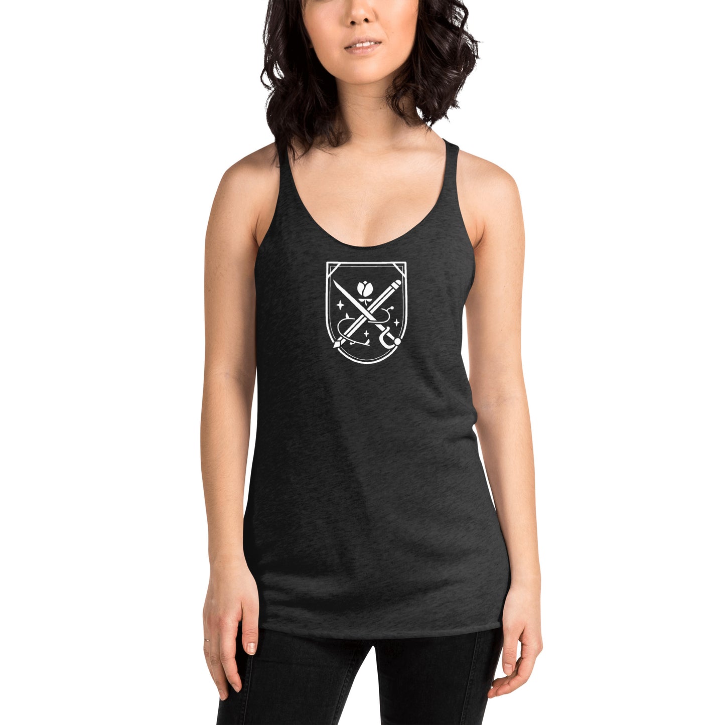 AniFem Stealth Crest Tank Top (Racerback Cut)