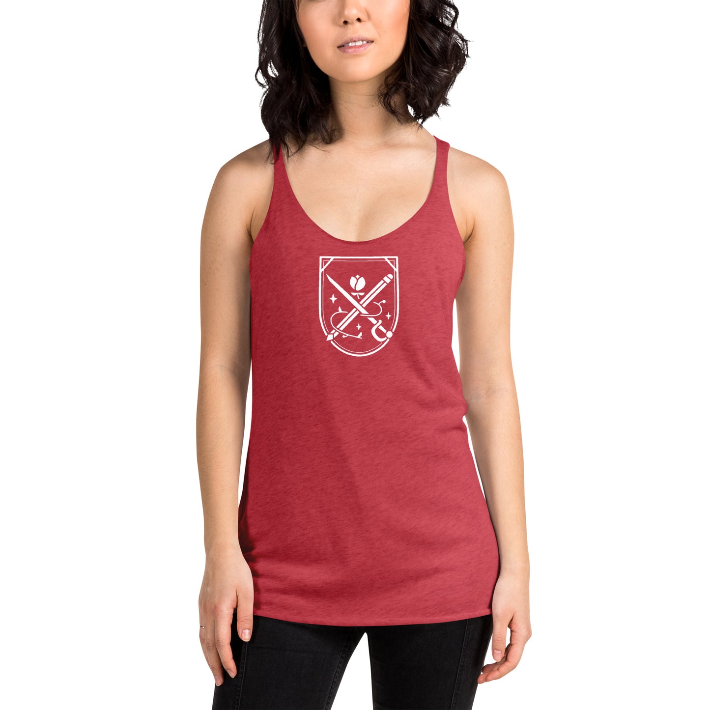 AniFem Stealth Crest Tank Top (Racerback Cut)
