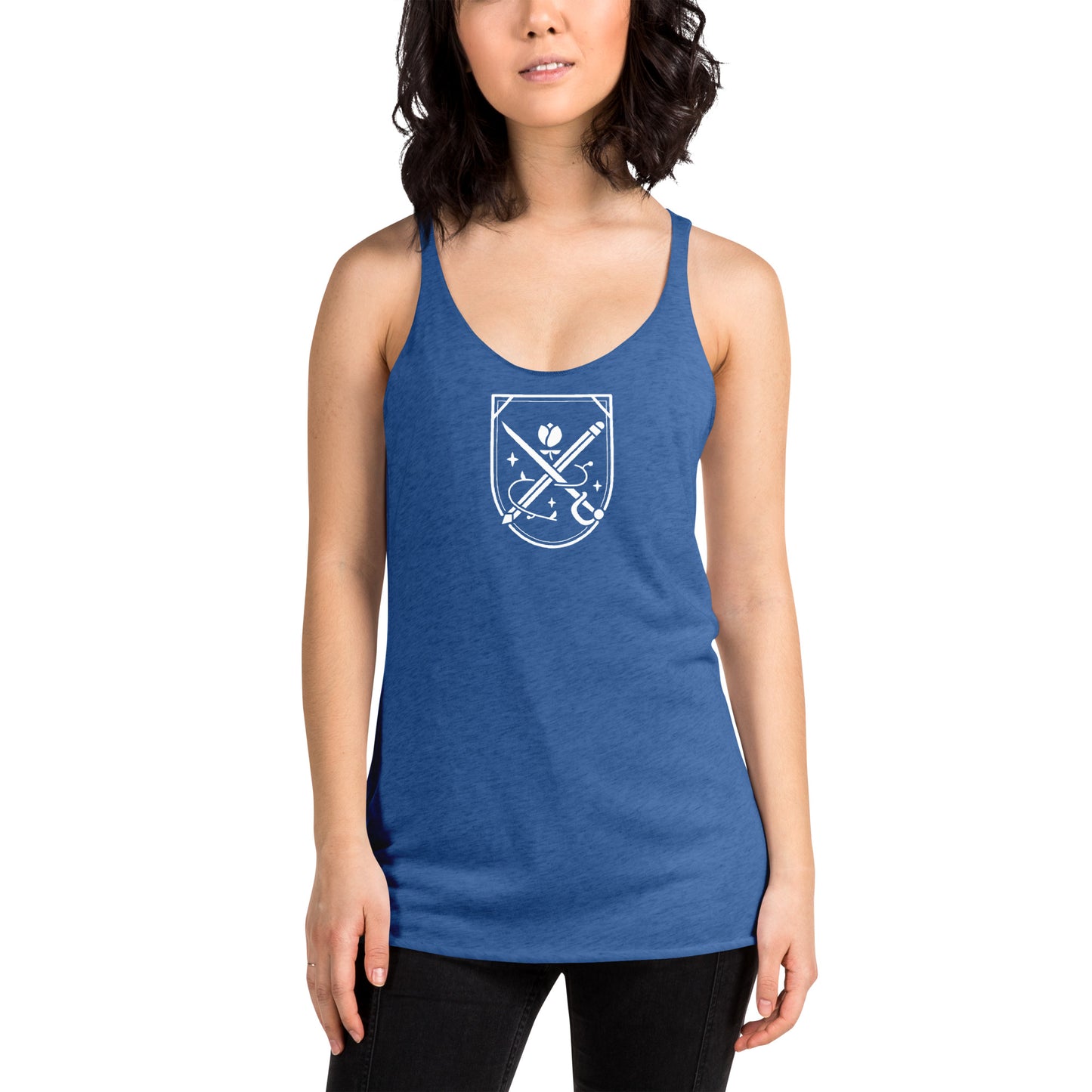 AniFem Stealth Crest Tank Top (Racerback Cut)