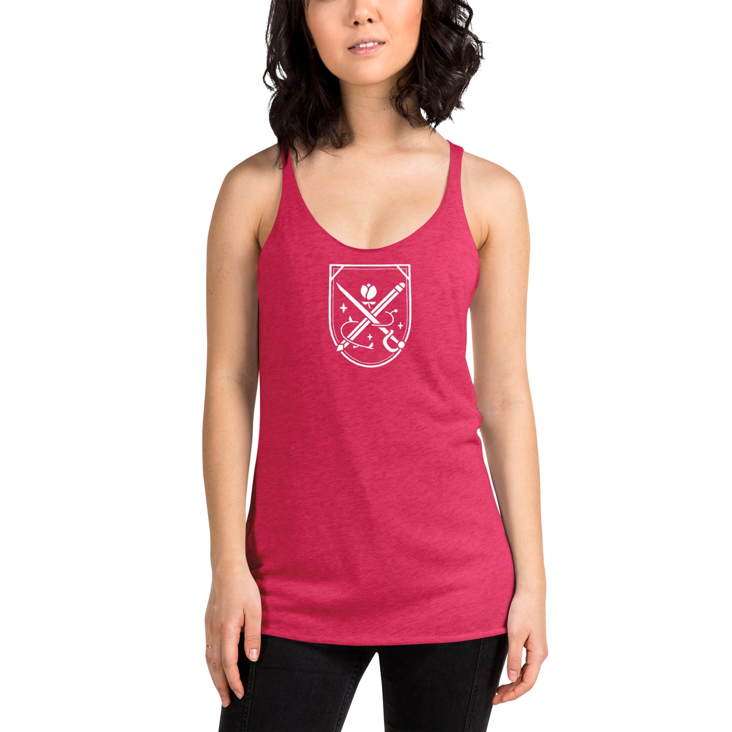 AniFem Stealth Crest Tank Top (Racerback Cut)