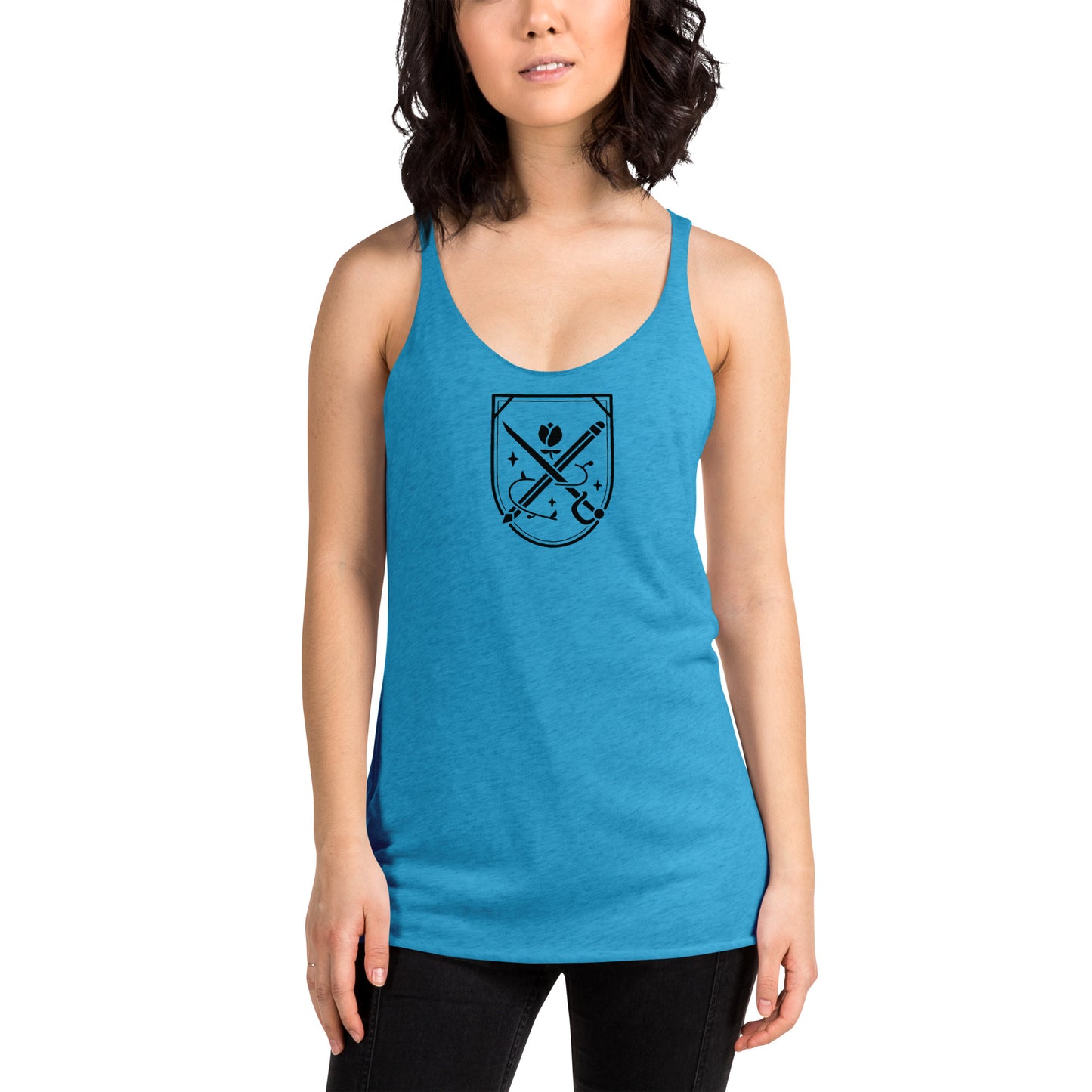 AniFem Stealth Crest Tank Top (Racerback Cut)