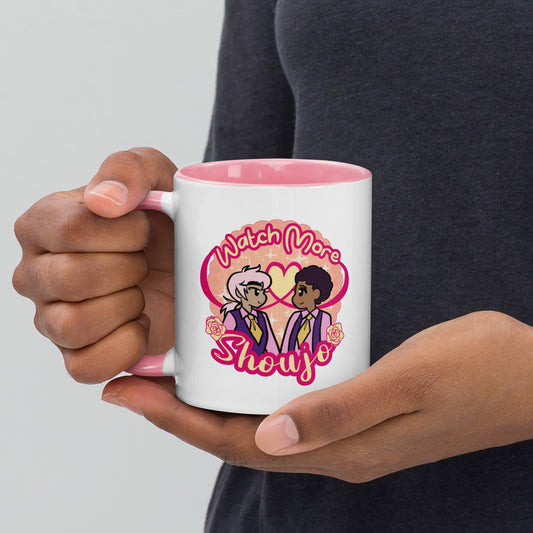 "Watch More Shoujo: Romance" Mug