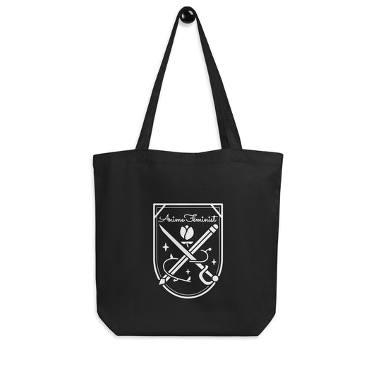 AniFem Crest Tote Bag