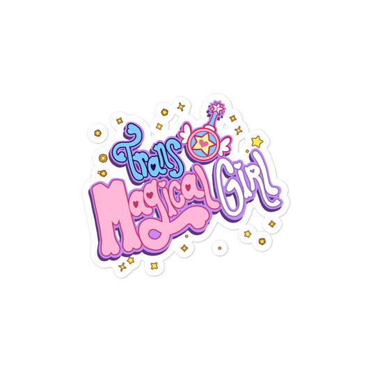 Trans Magical Girl Sticker