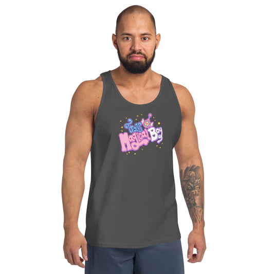 Trans Magical Boy Tank Top (Straight Cut)