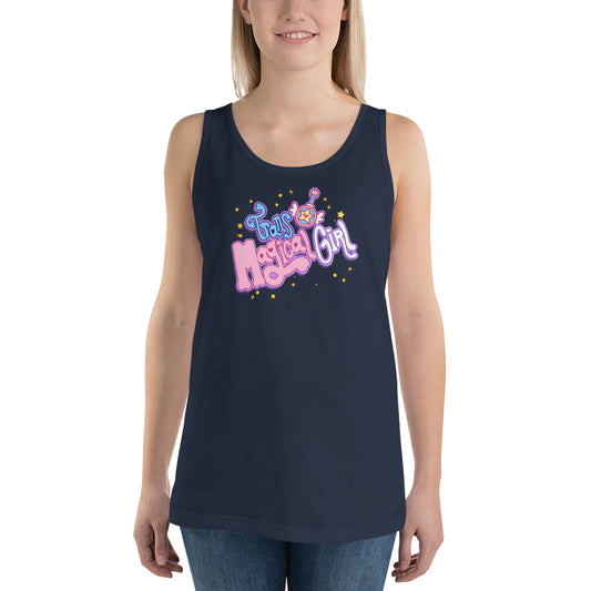 Trans Magical Girl Tank Top (Straight Cut)