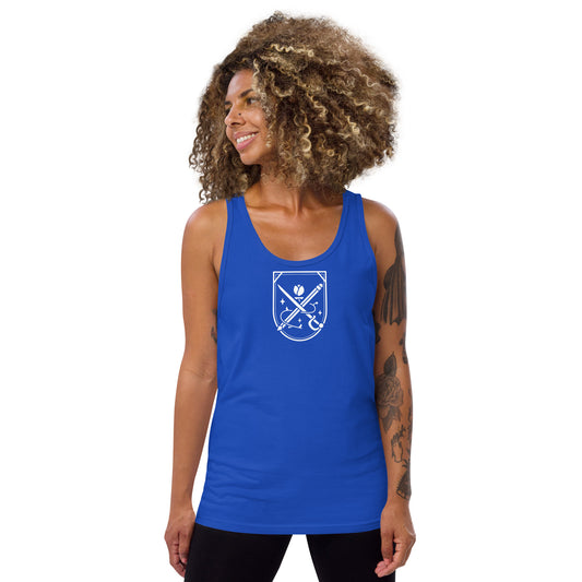 AniFem Stealth Crest Tank Top (Straight Cut)