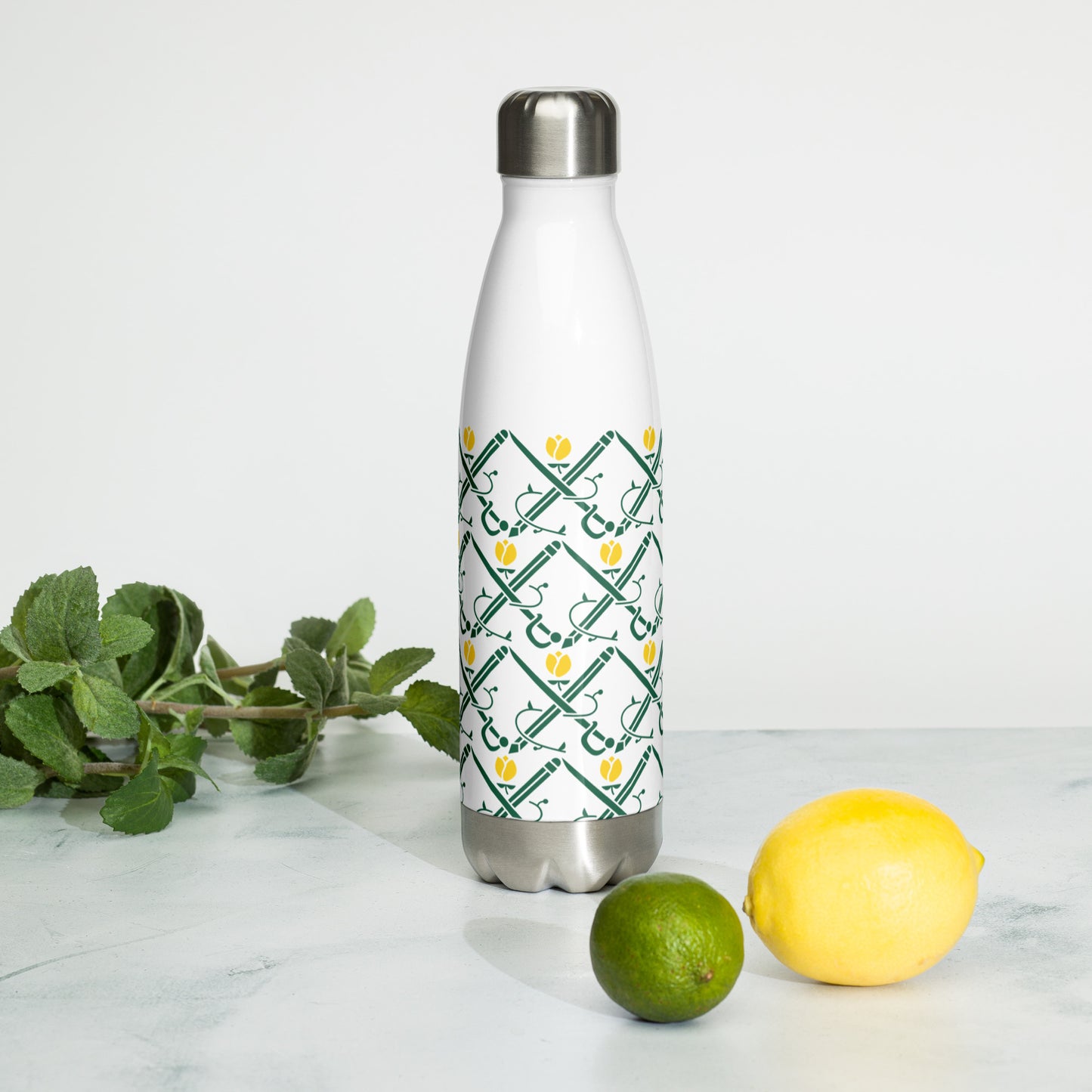 AniFem Logo Patterned Drink Bottle