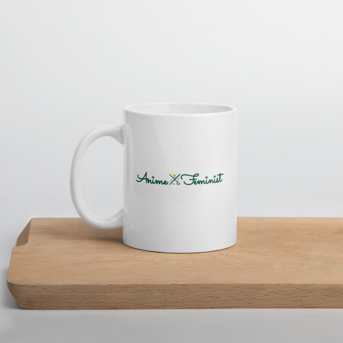 AniFem Crest Mug