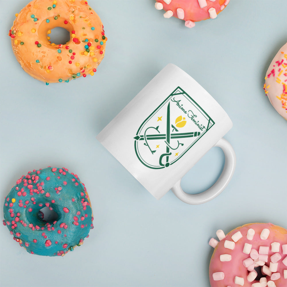 AniFem Crest Mug